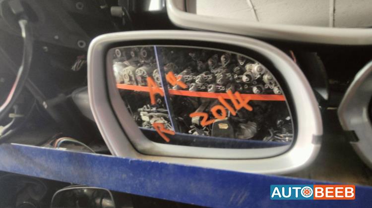 Body  Wing Mirror Audi A4