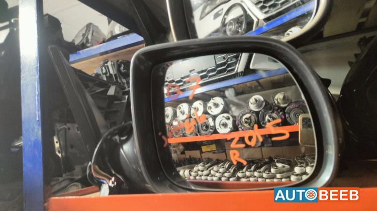 Body  Wing Mirror Audi Q7