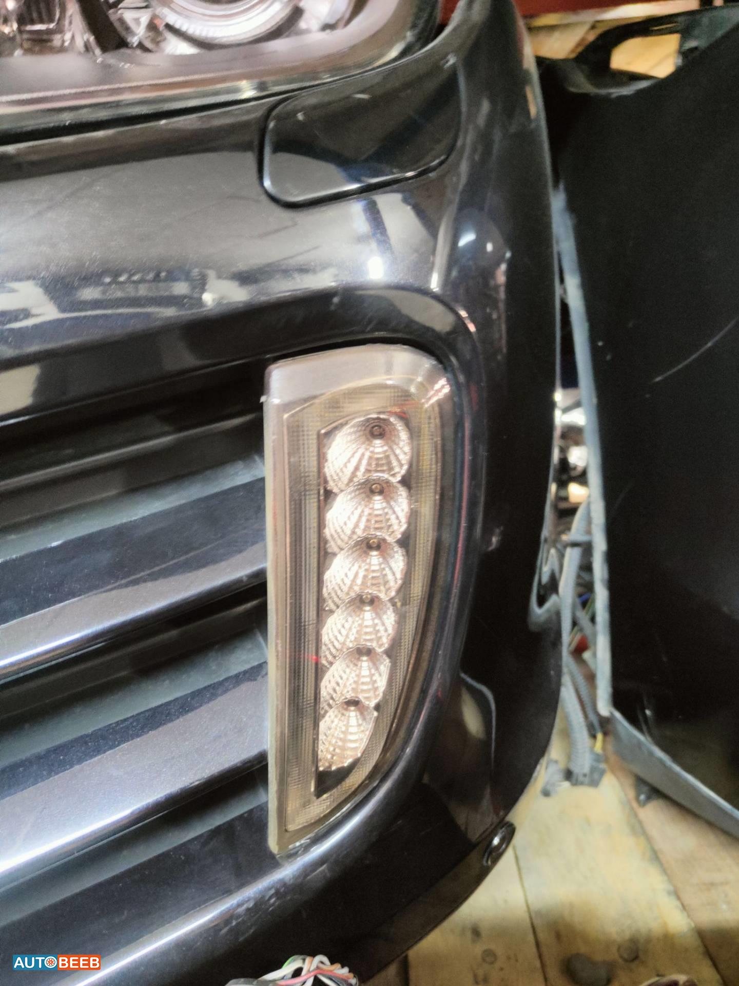 Lights Spotlight Porsche Cayenne