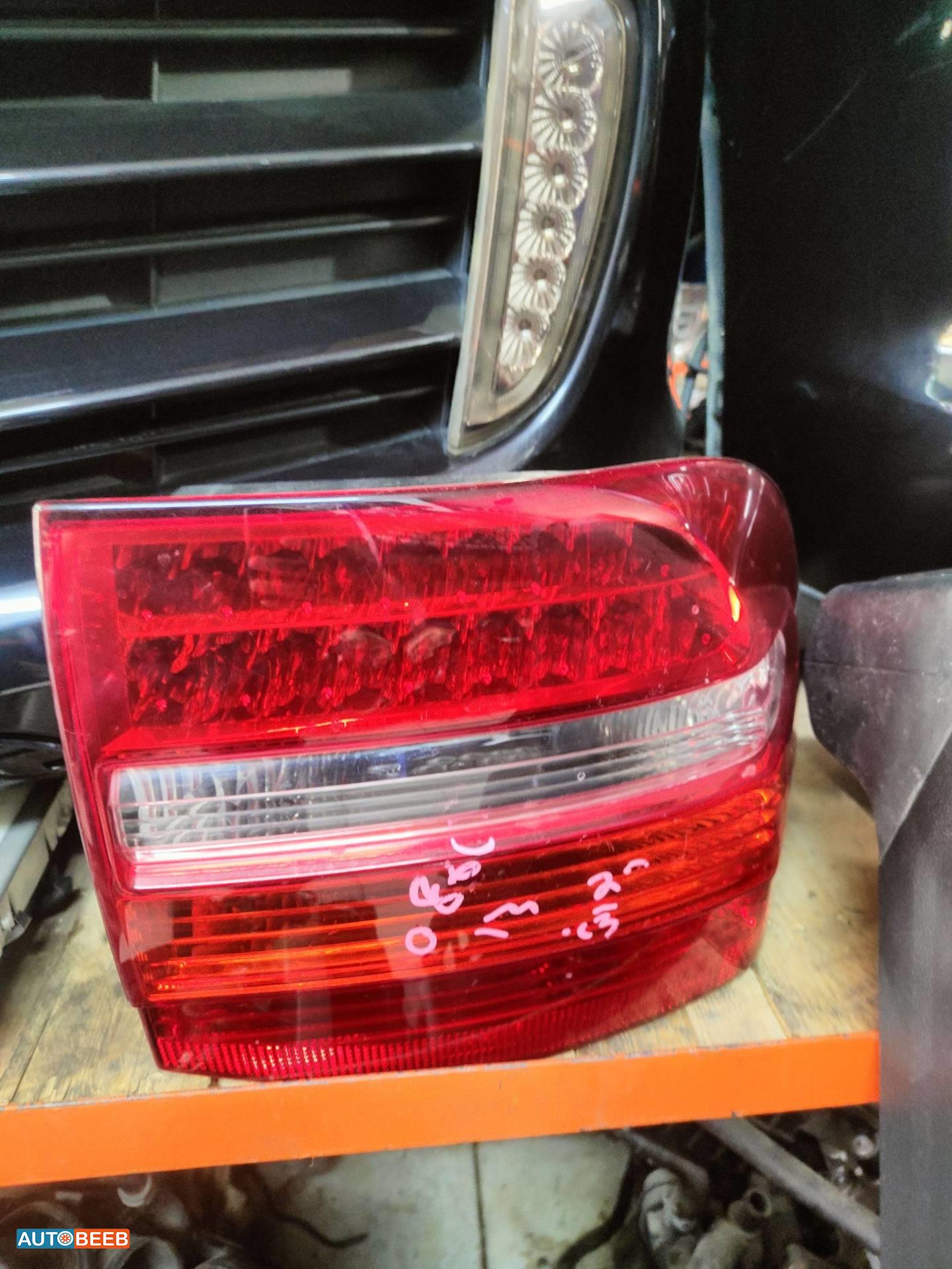 Lights Rear light Porsche Cayenne