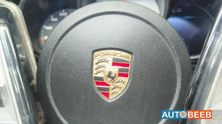 Cabin  Steering Wheel Porsche Cayenne
