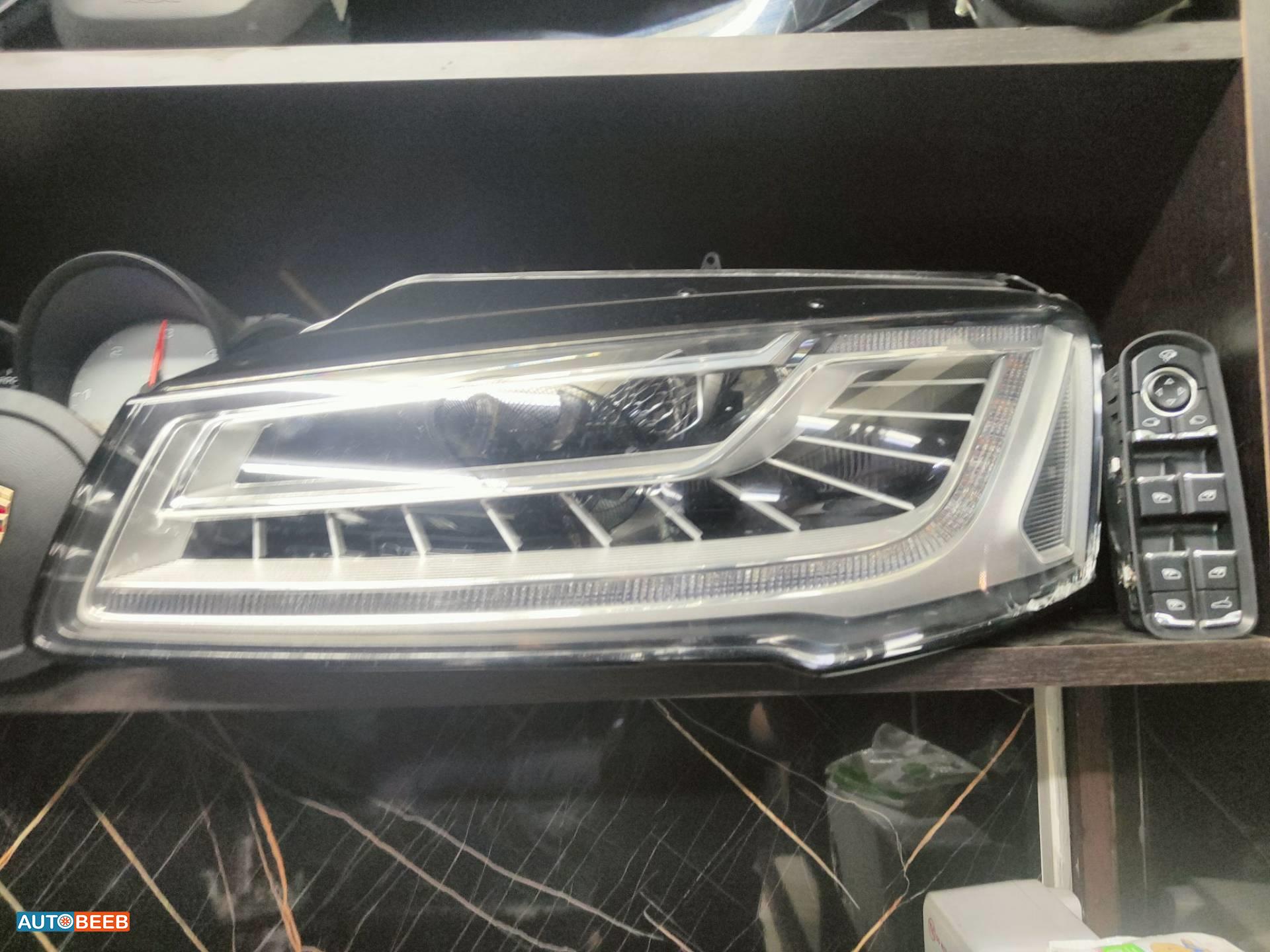 Lights Front light Audi A8