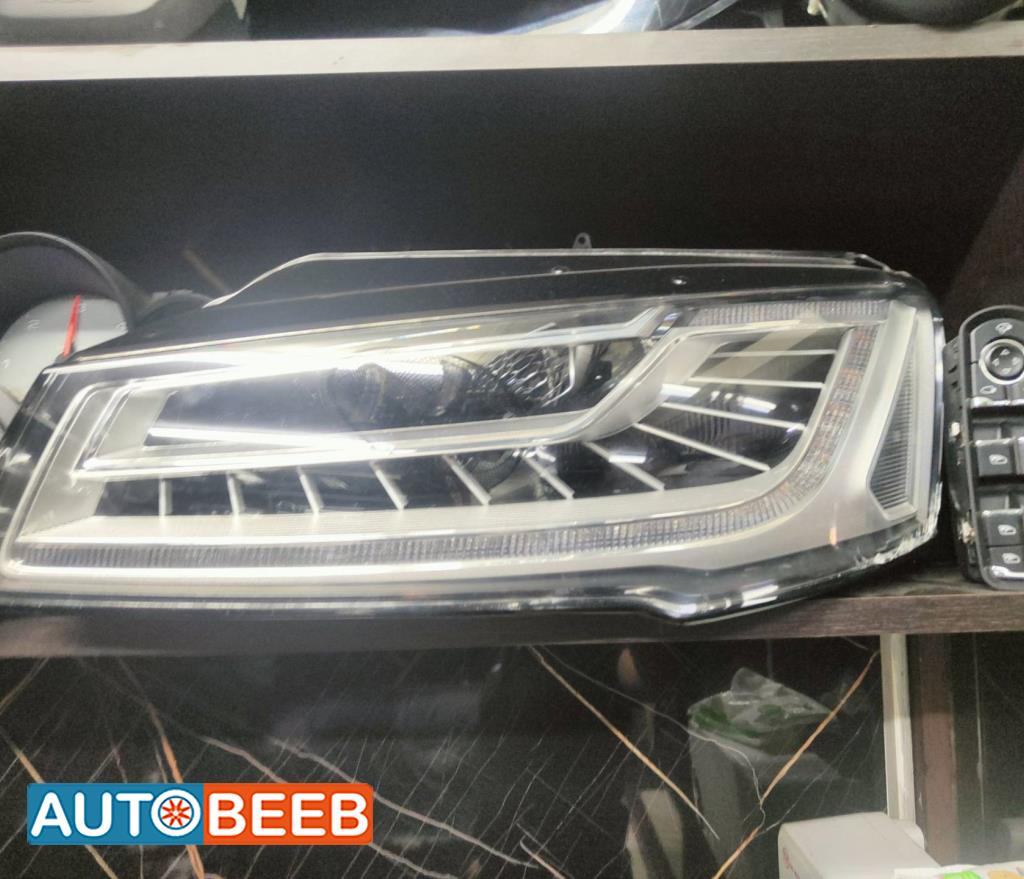 Lights Front light Audi A8