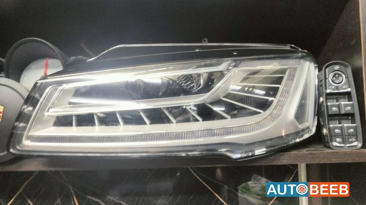 Lights Front light Audi A8