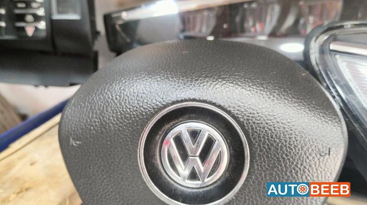 Cabin  Steering Wheel Volkswagen E-Golf