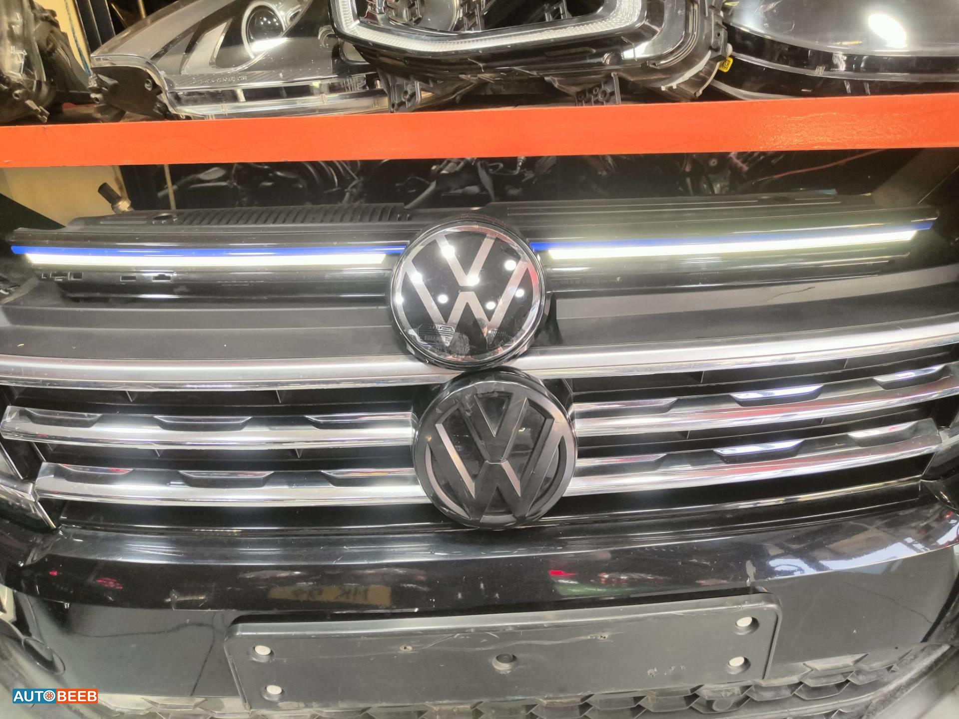 Body  Grilles Volkswagen Tiguan