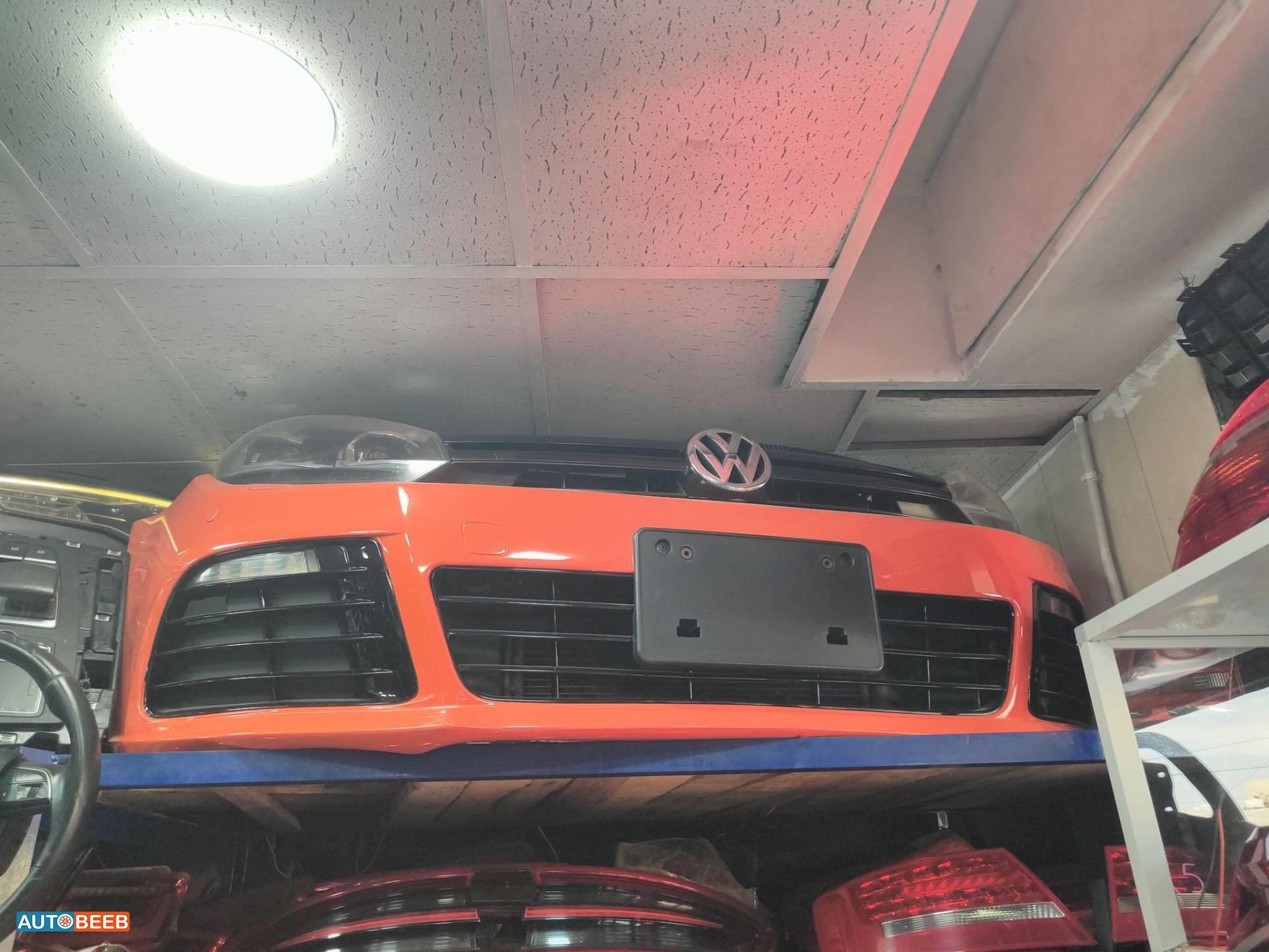 واجهة أمامية طمبون فولكس فاجن جولف GTi R 2014 2015