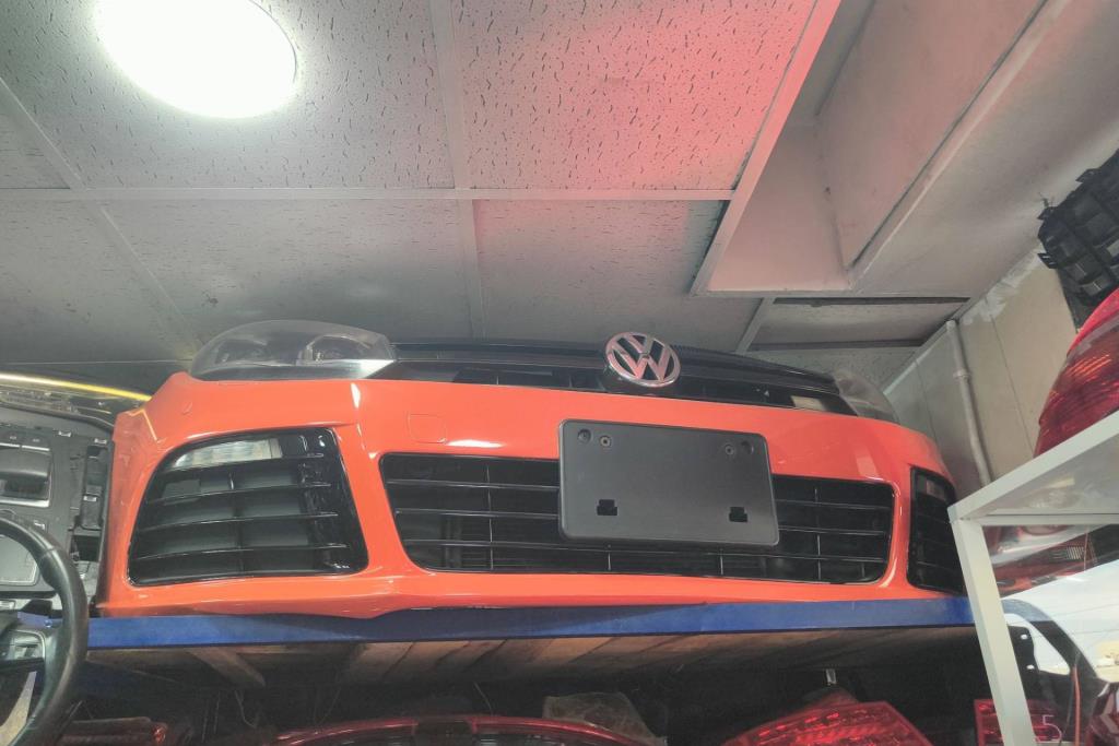 Body  Bumper Volkswagen Golf GTI