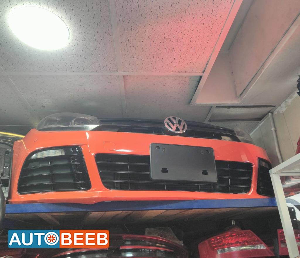 Body  Bumper Volkswagen Golf GTI