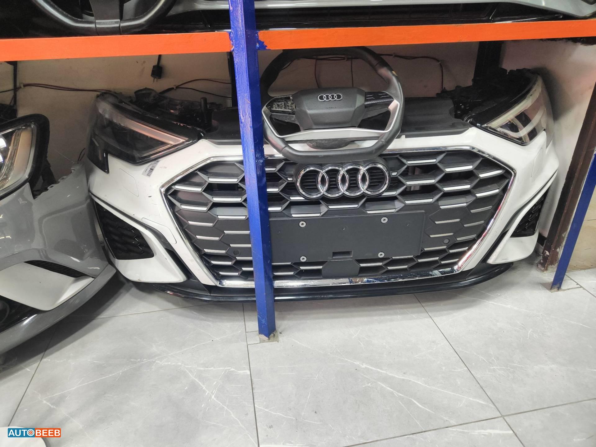 Body  Bumper Audi A3