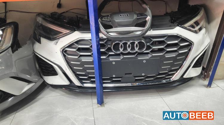 Body  Bumper Audi A3