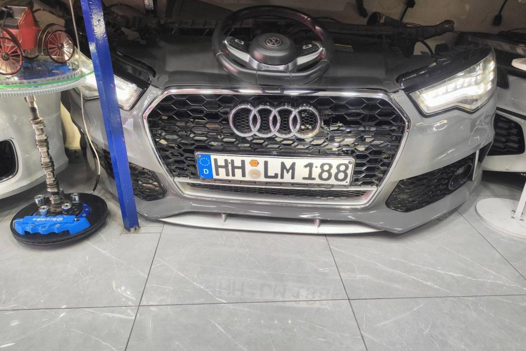 واجهة أمامية طمبون اودي RS6 2014 2015