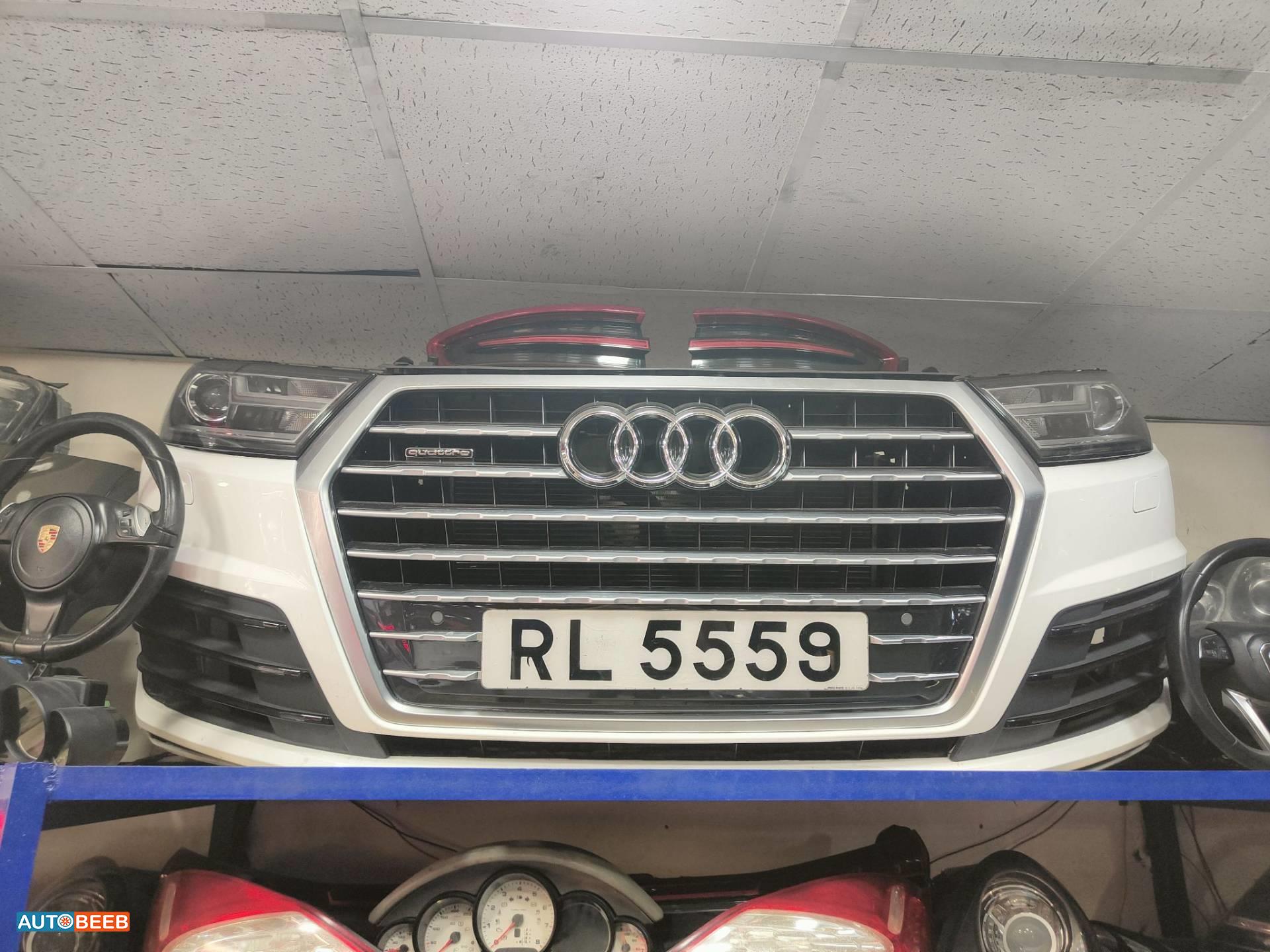Body  Bumper Audi Q7