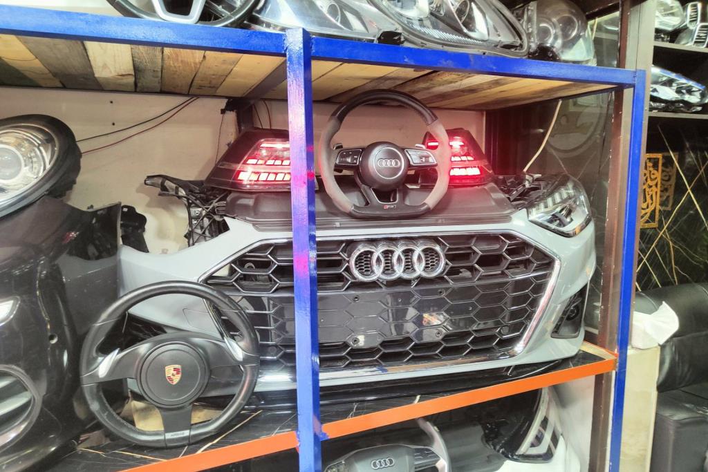 Body  Bumper Audi A4
