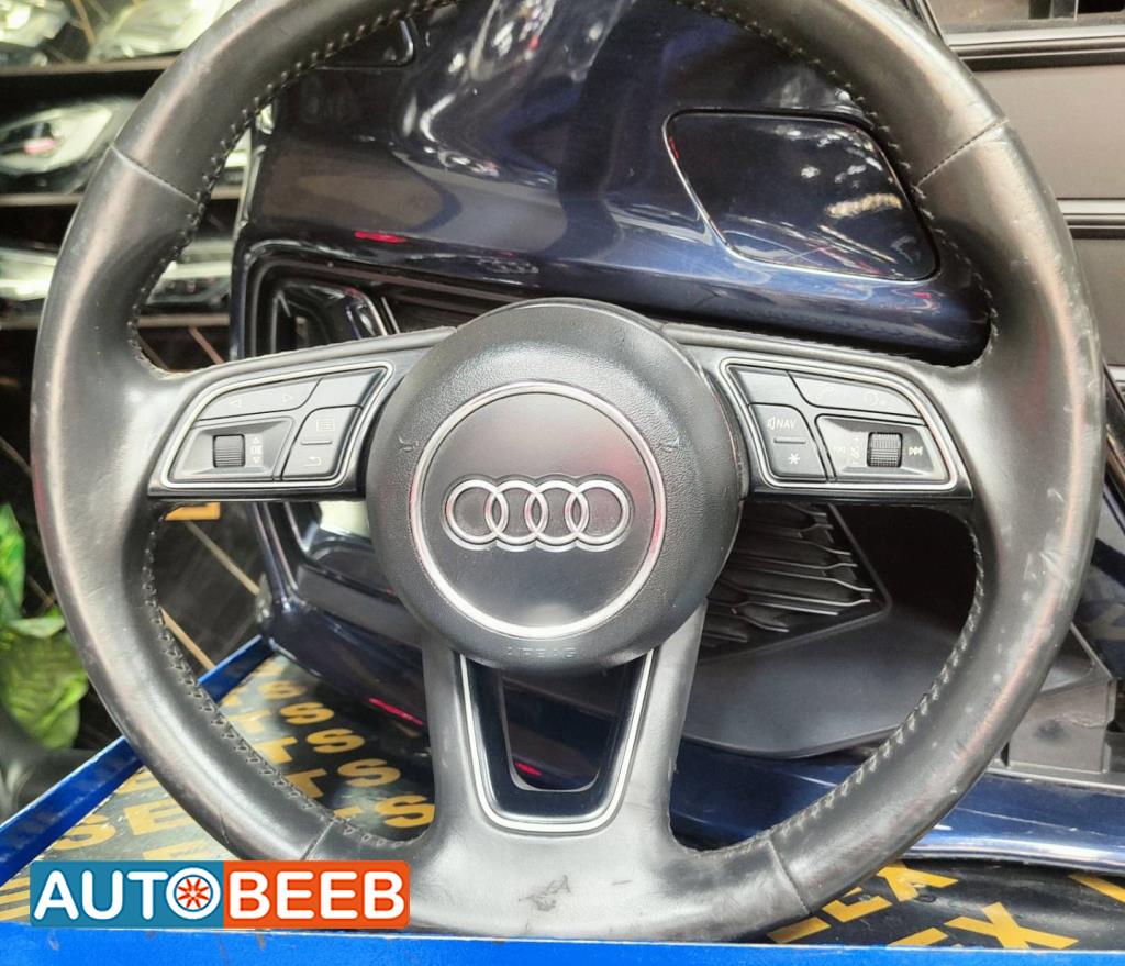 Cabin  Steering Wheel Audi A7