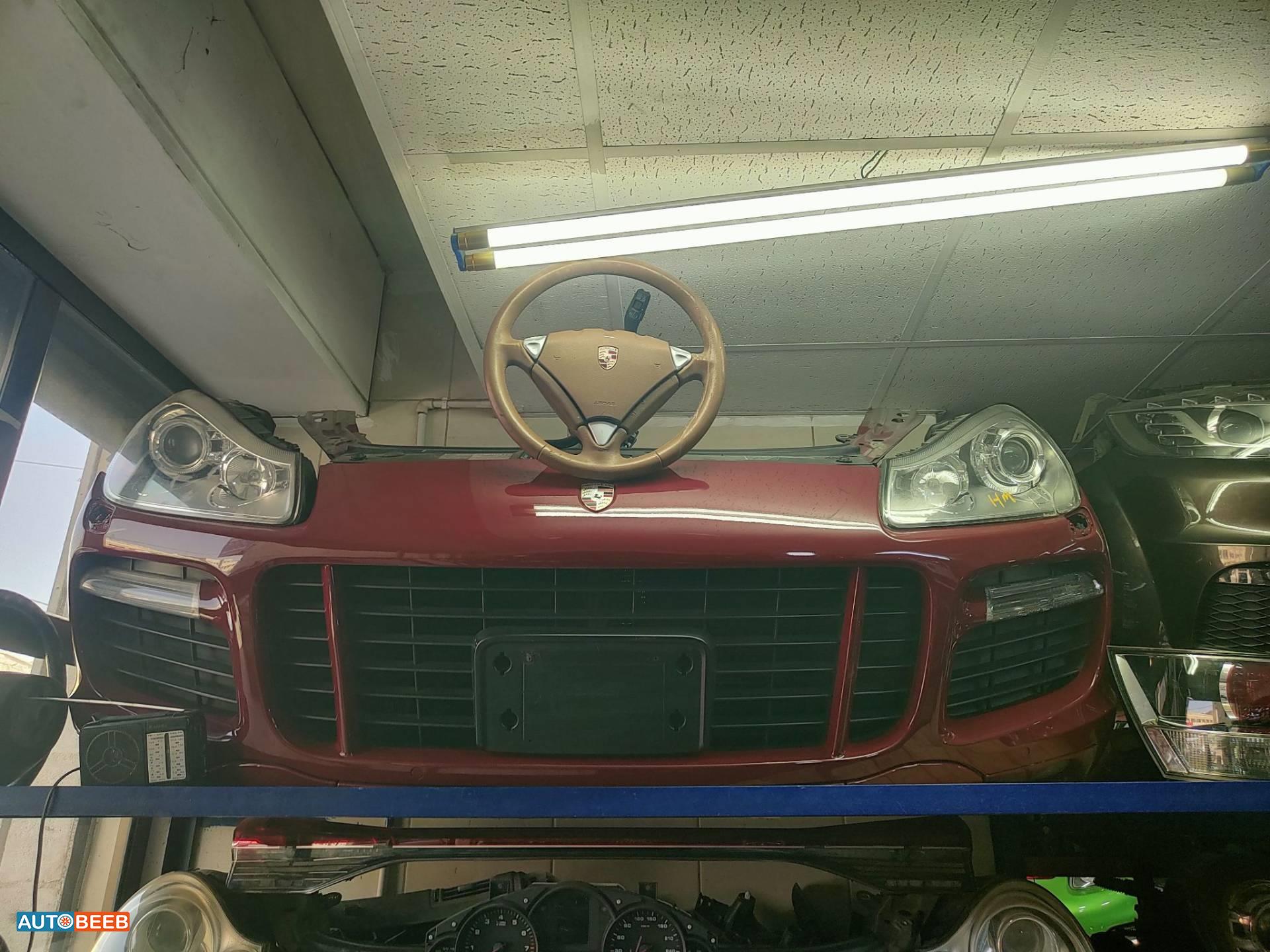 Body  Bumper Porsche Cayenne