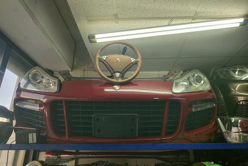 Body  Bumper Porsche Cayenne