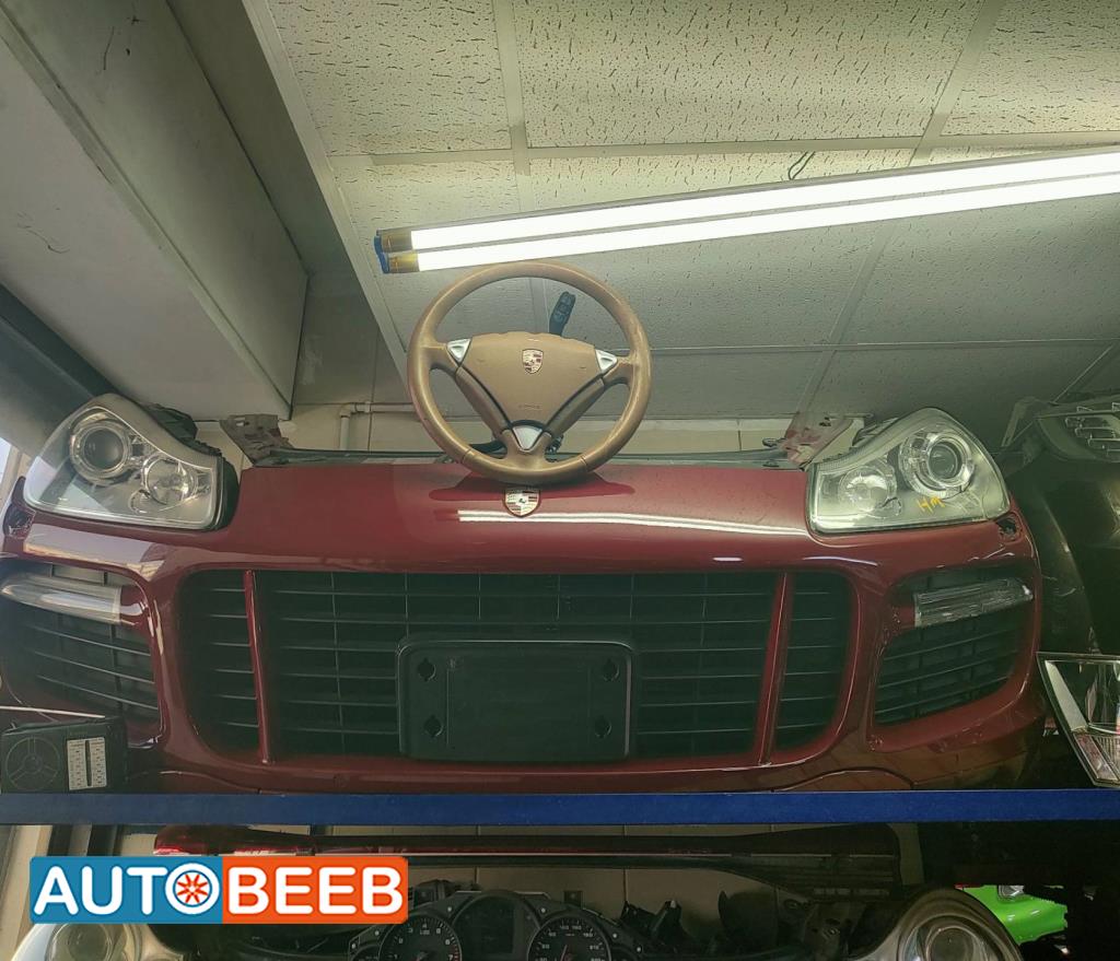 Body  Bumper Porsche Cayenne