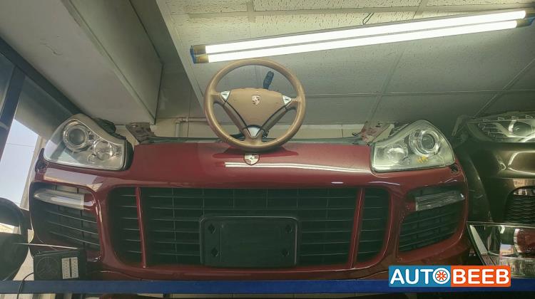 Body  Bumper Porsche Cayenne