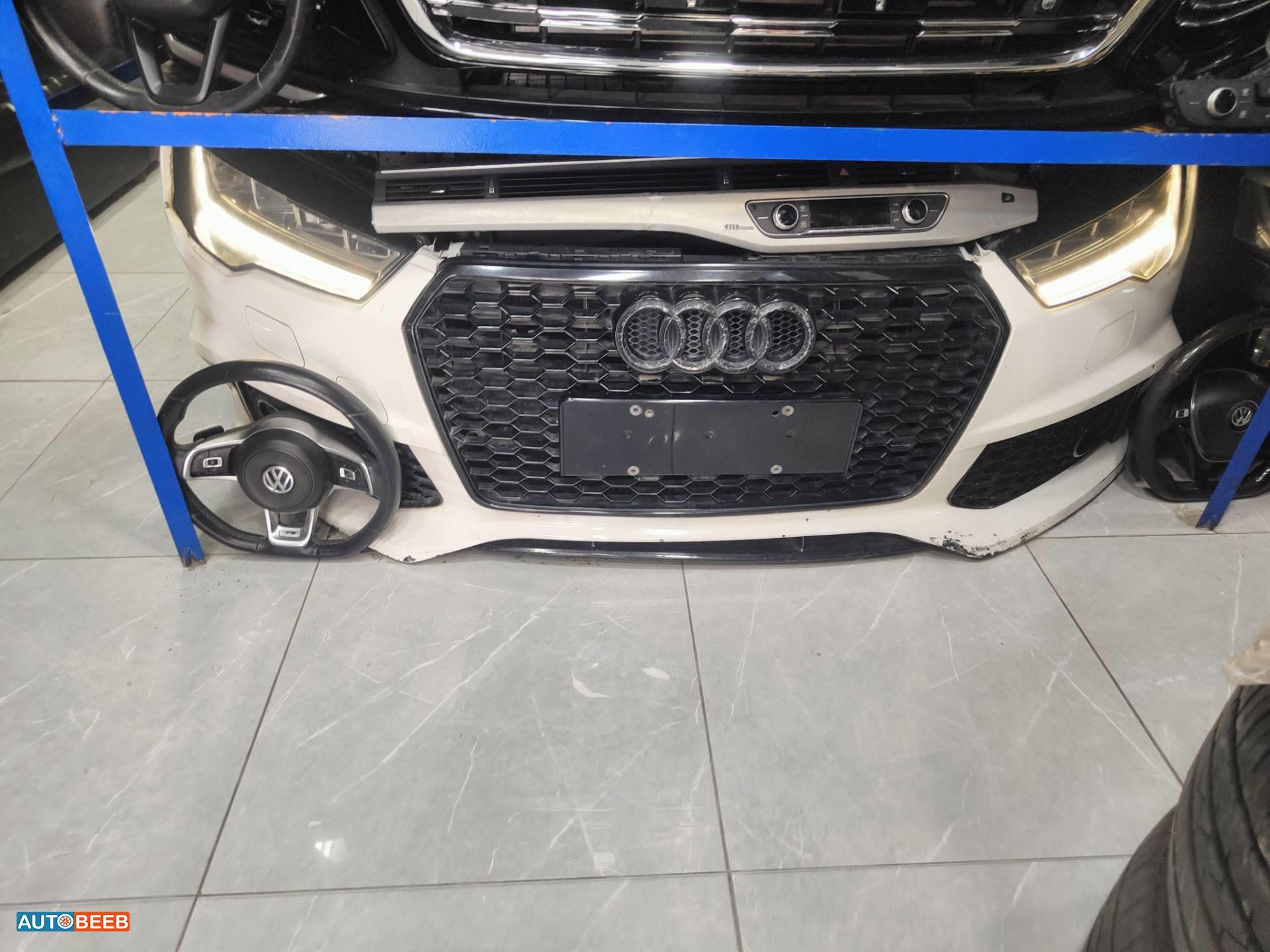 واجهة أمامية طمبون اودي RS7 2016 2017