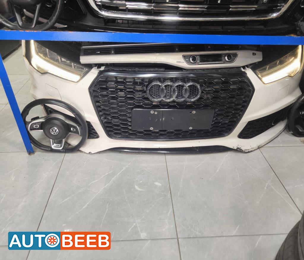 Body  Bumper Audi RS7
