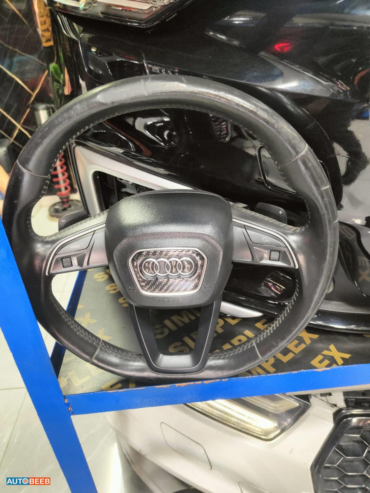 Cabin  Steering Wheel Audi A6