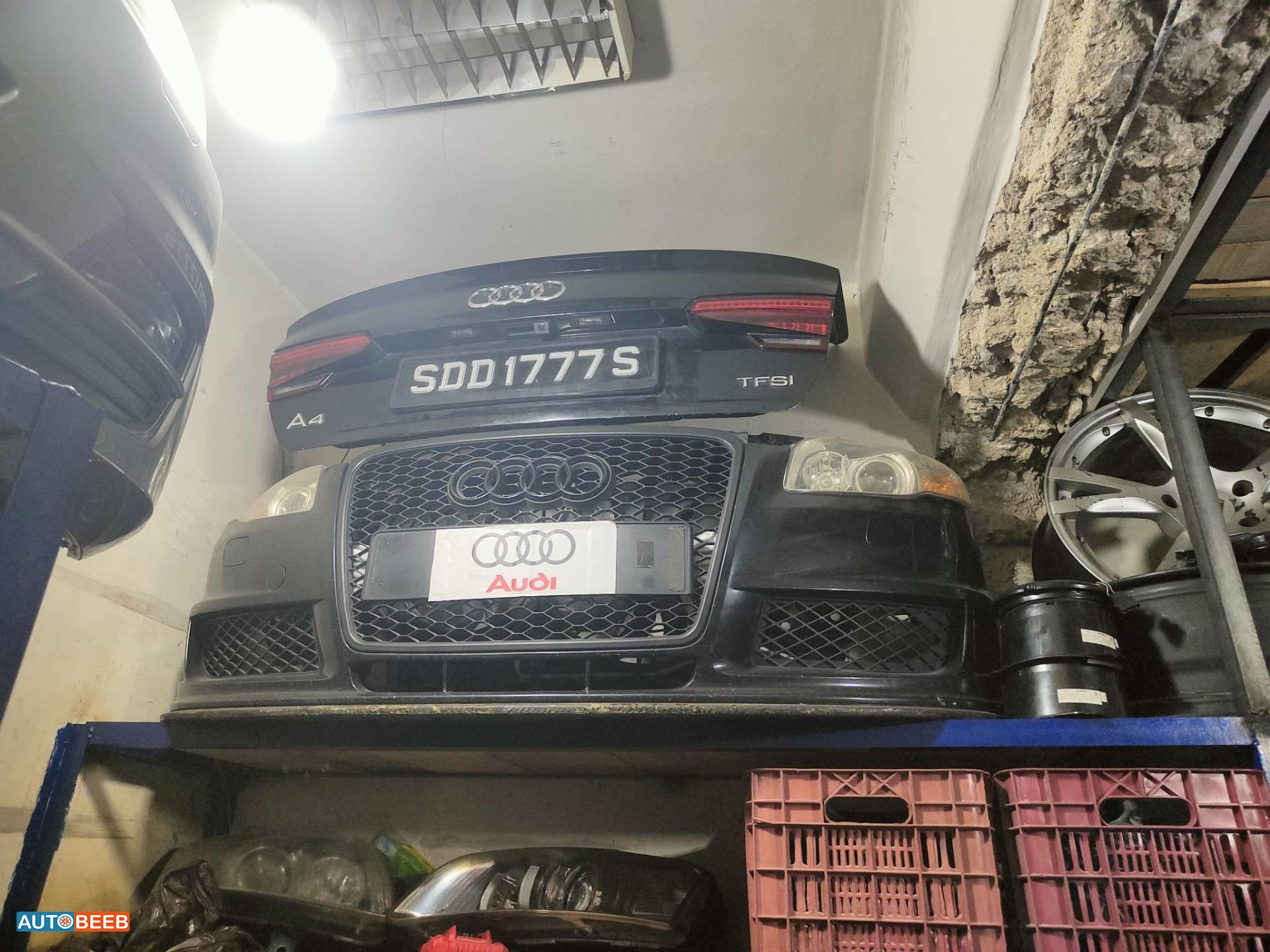 واجهة أمامية طمبون اودي RS4 2005 2006 2007