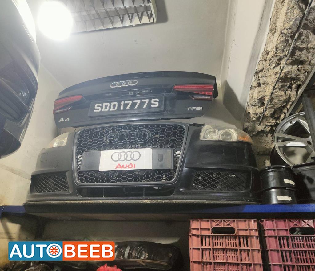 Body  Bumper Audi RS4