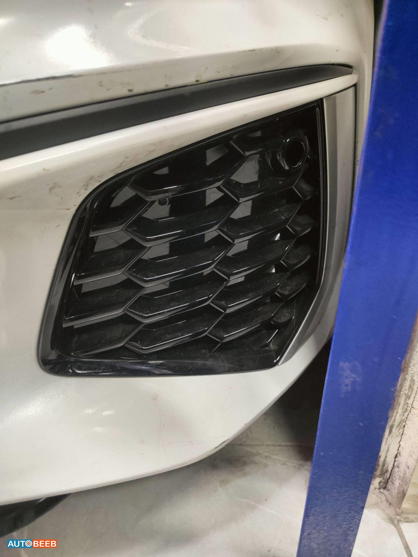 Body  Bumper Audi A3