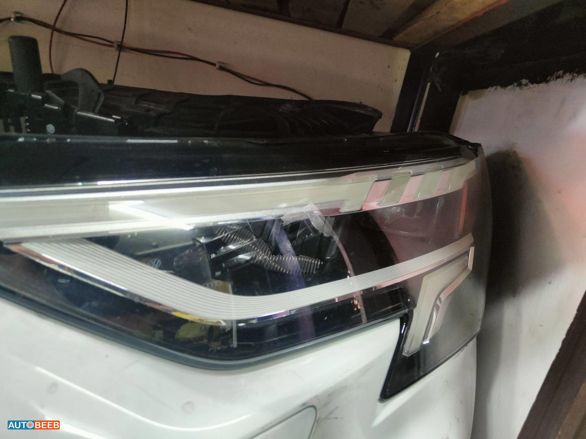Lights Front light Audi A3