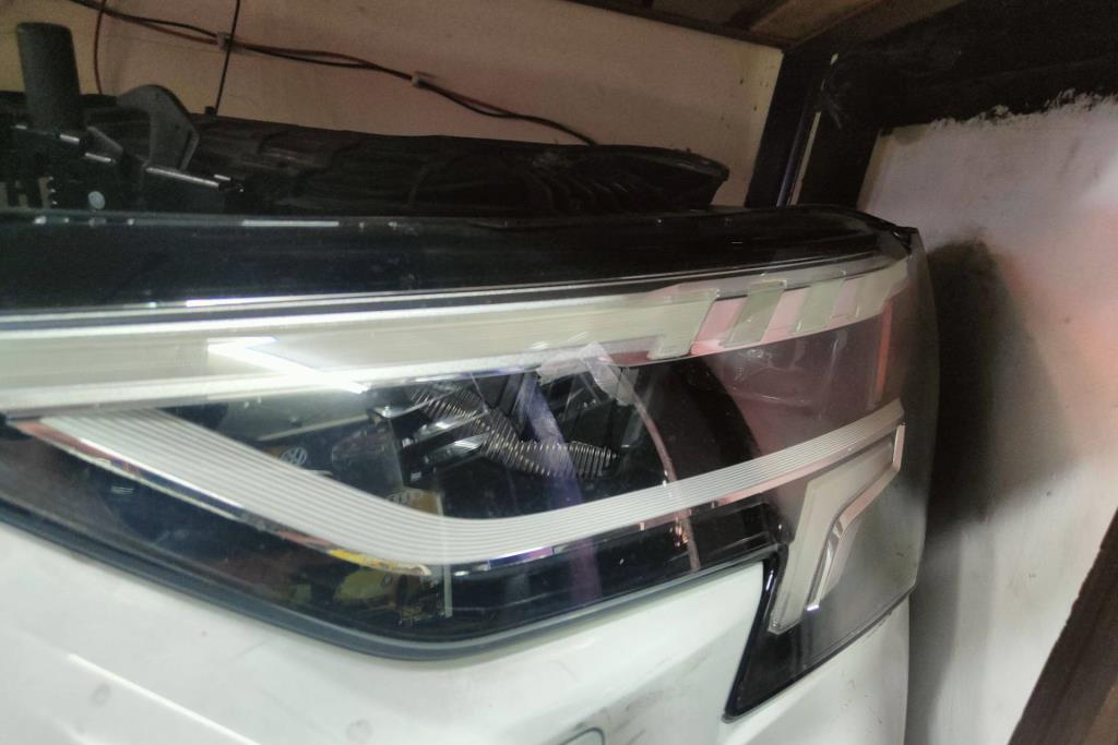 Lights Front light Audi A3