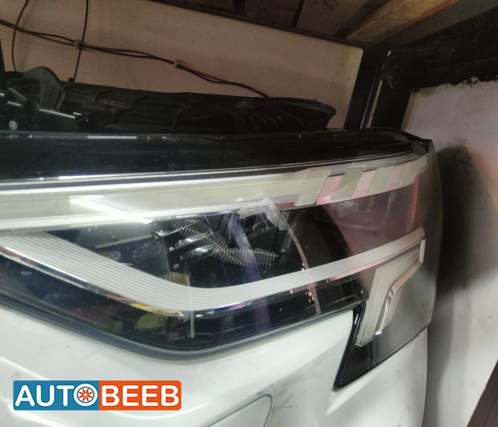 Lights Front light Audi A3