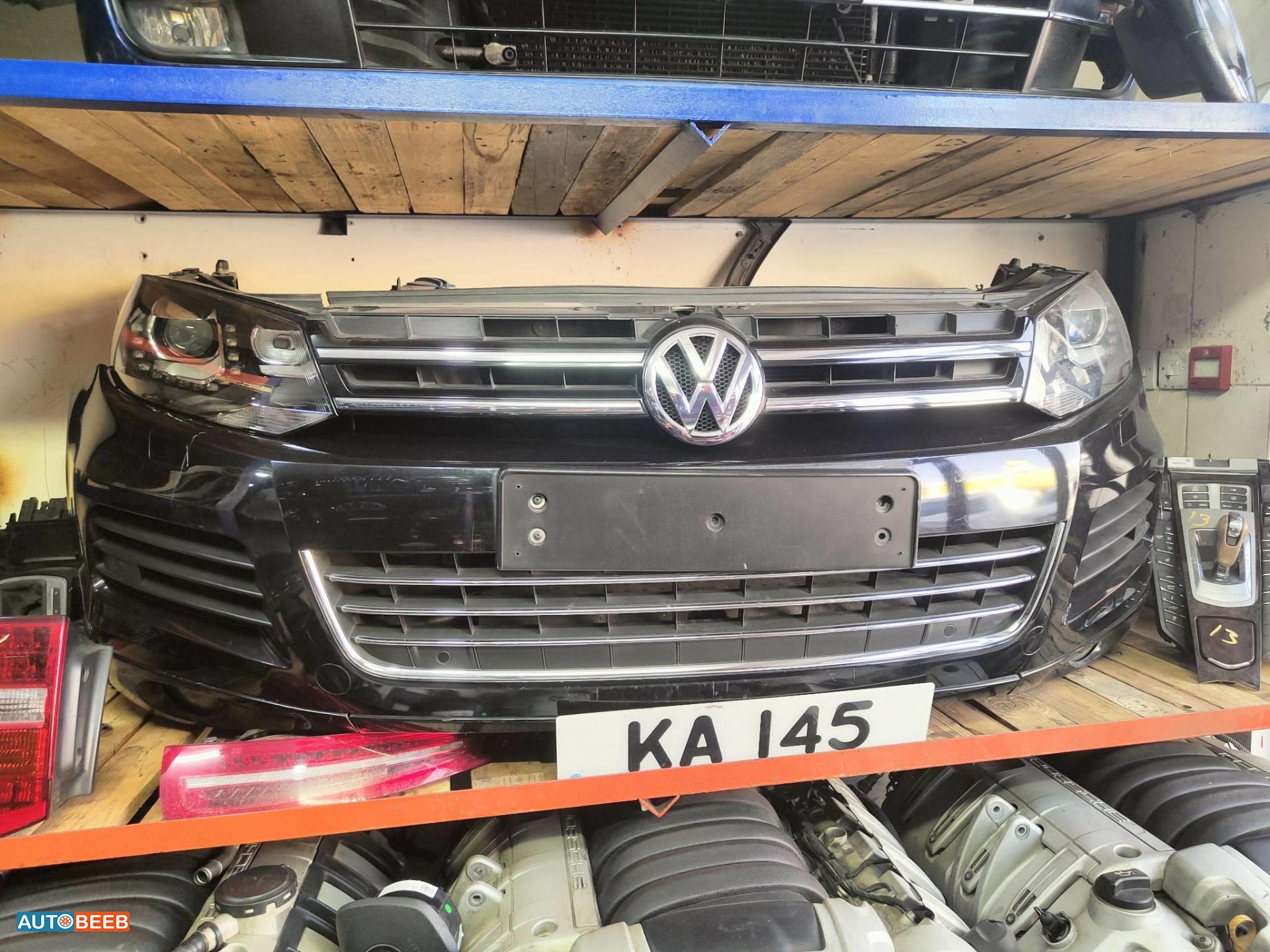 Body  Bumper Volkswagen Touareg