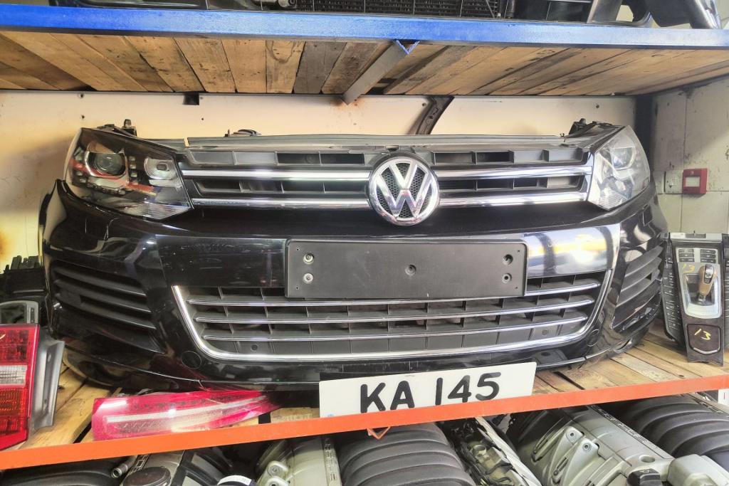 Body  Bumper Volkswagen Touareg
