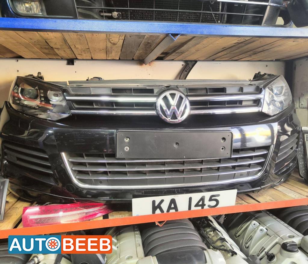 Body  Bumper Volkswagen Touareg
