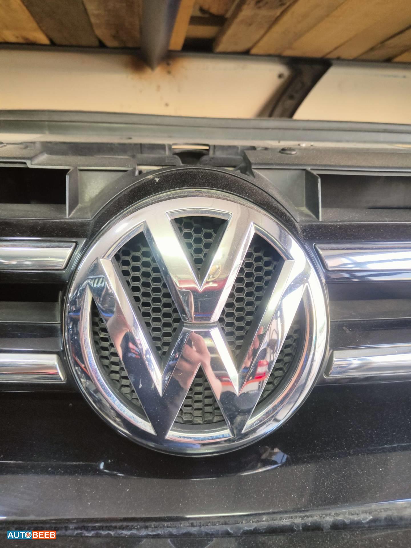 Body  Emblems Volkswagen Touareg