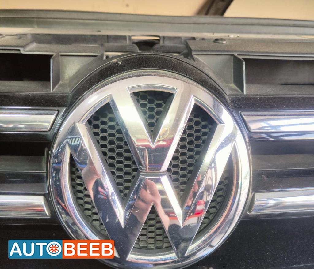Body  Emblems Volkswagen Touareg