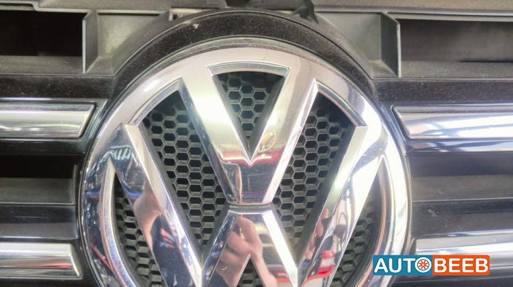Body  Emblems Volkswagen Touareg