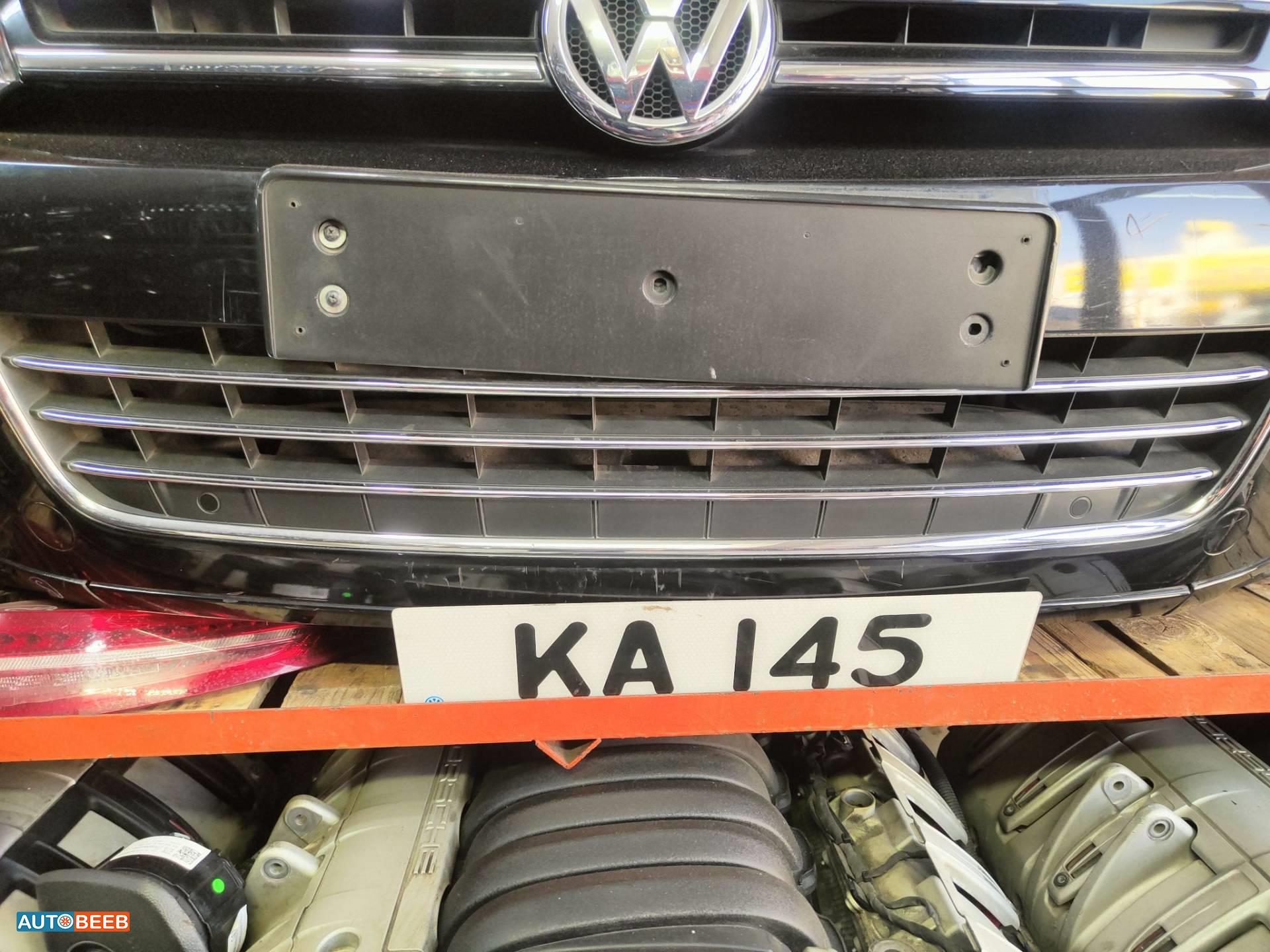 Body  Grilles Volkswagen Touareg