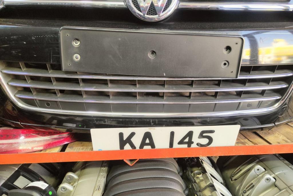 Body  Grilles Volkswagen Touareg