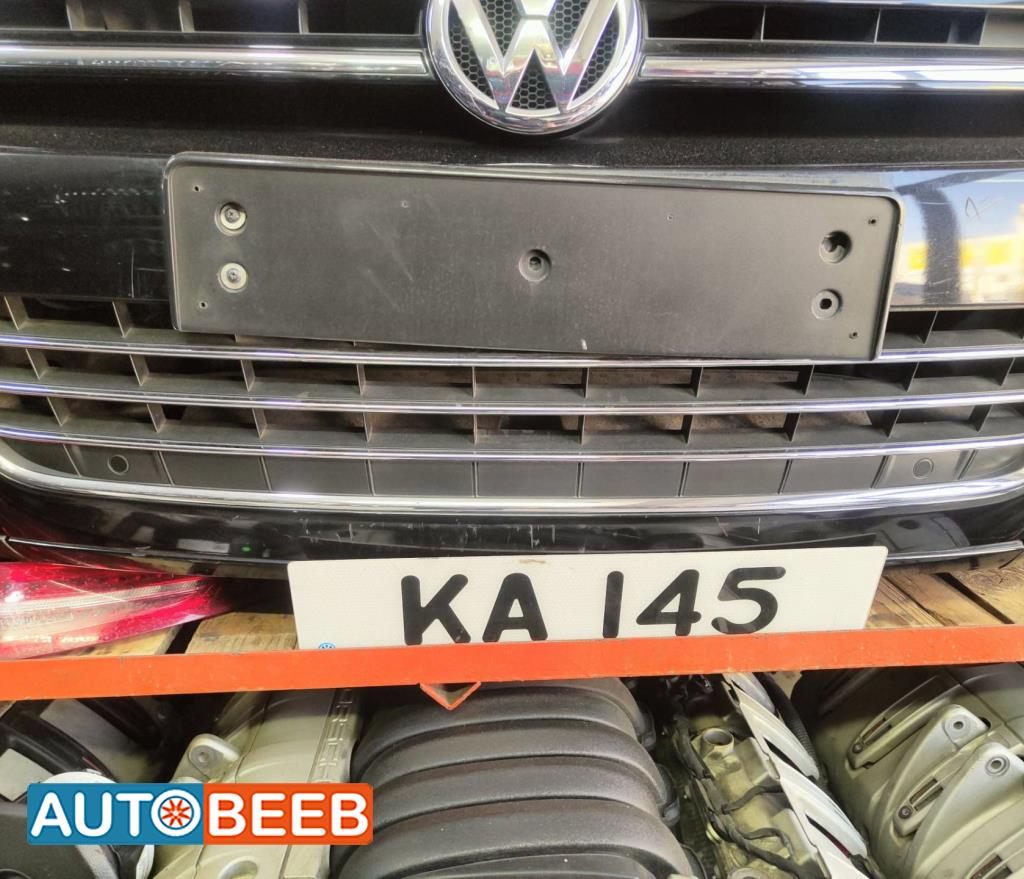 Body  Grilles Volkswagen Touareg