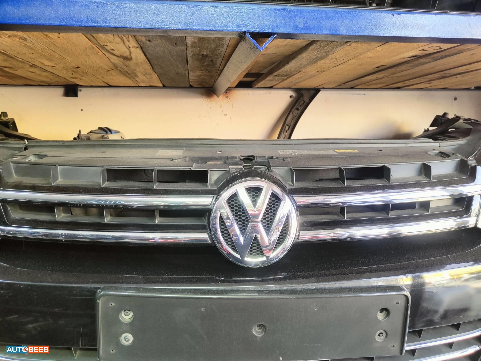 Body  Grilles Volkswagen Touareg