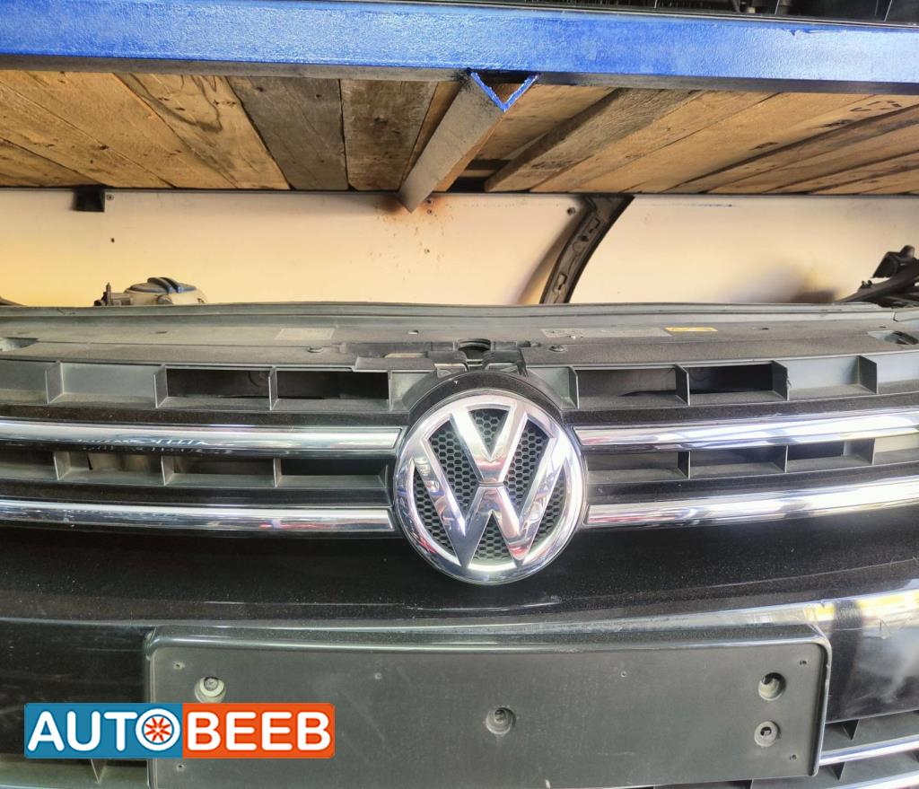 Body  Grilles Volkswagen Touareg