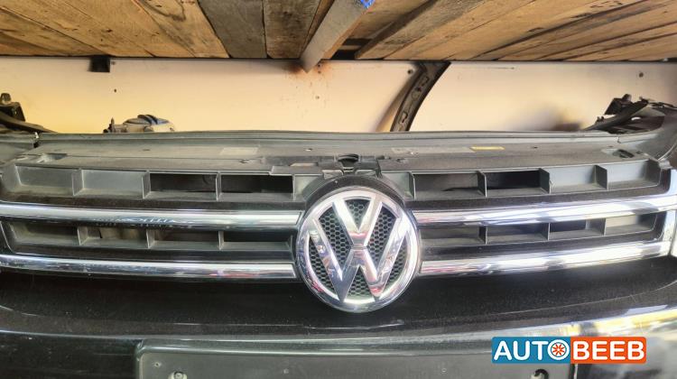 Body  Grilles Volkswagen Touareg
