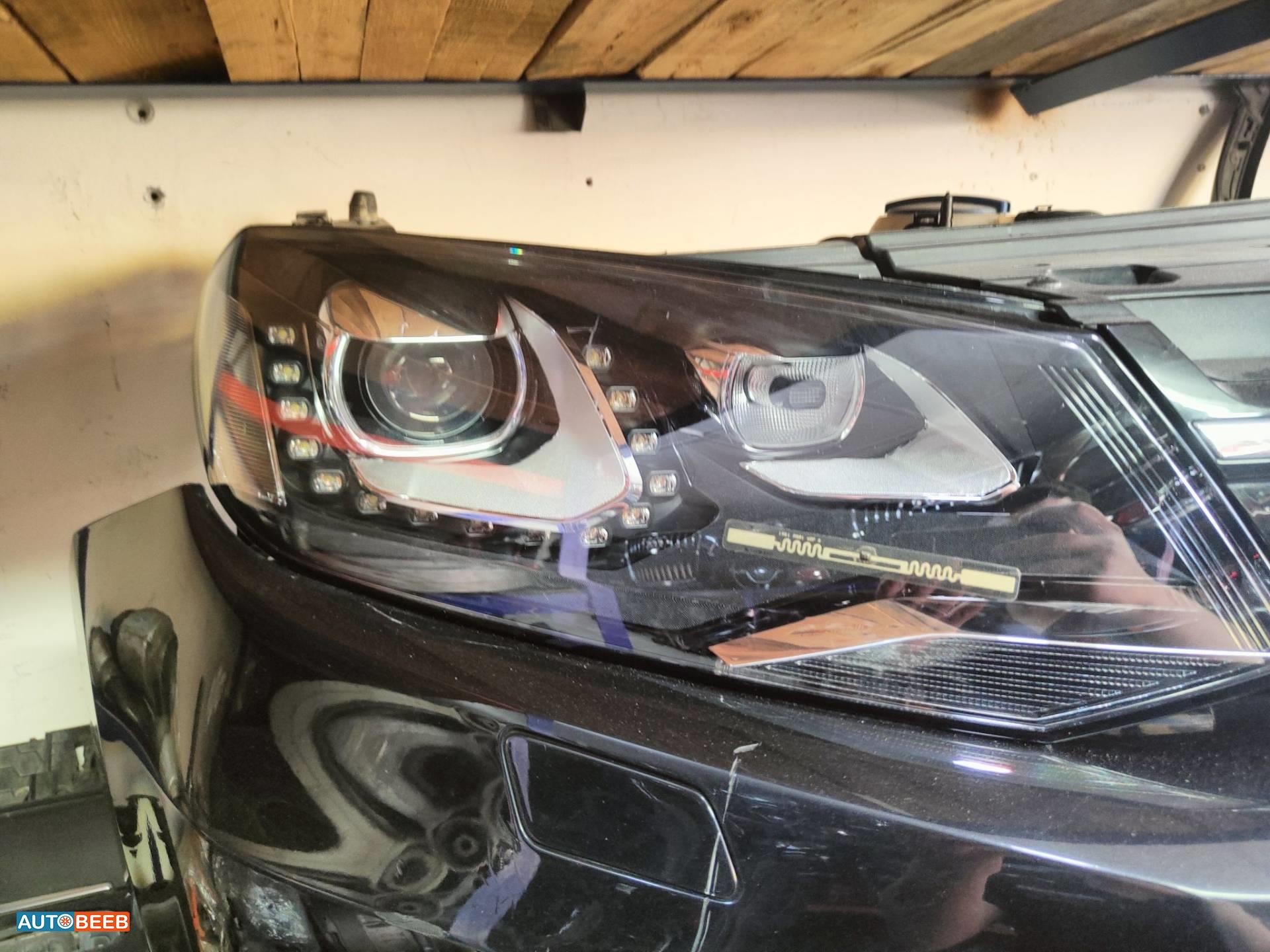 Lights Front light Volkswagen Touareg