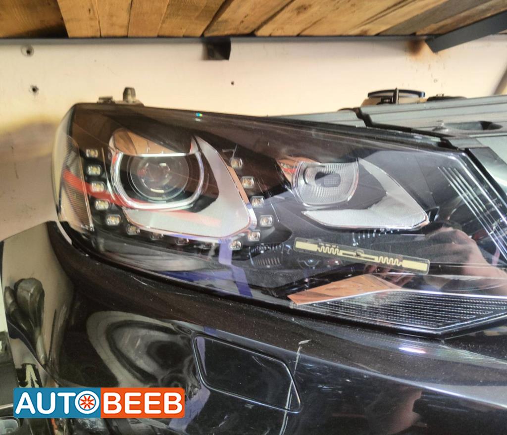 Lights Front light Volkswagen Touareg