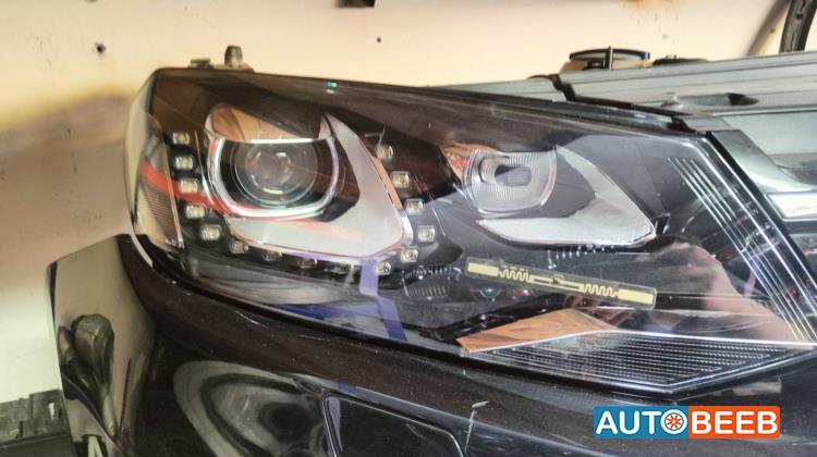 Lights Front light Volkswagen Touareg