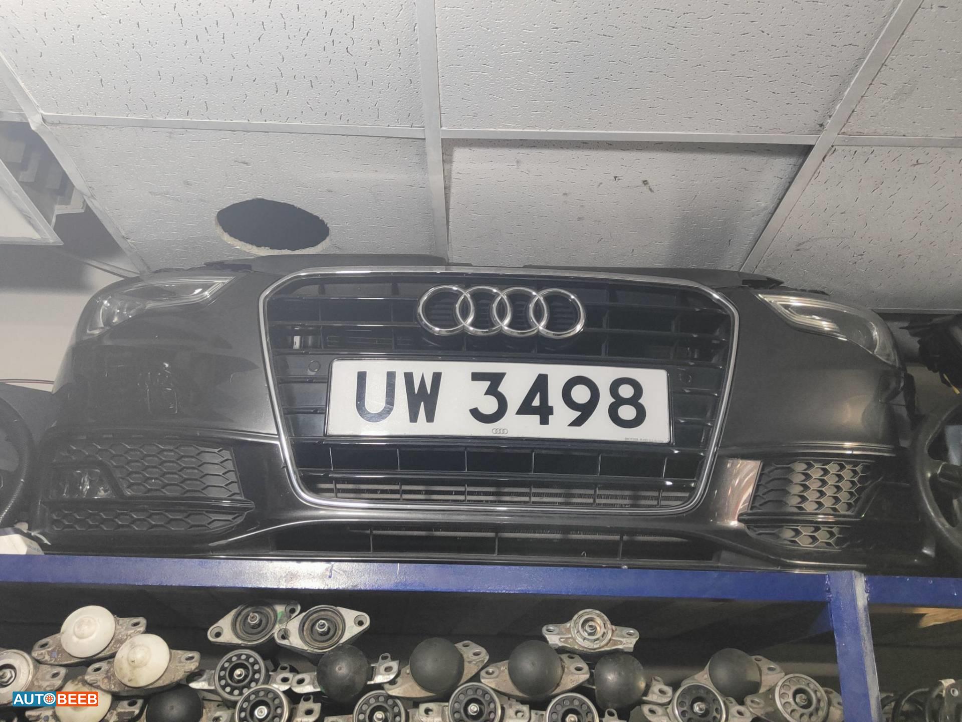 Body  Bumper Audi A5