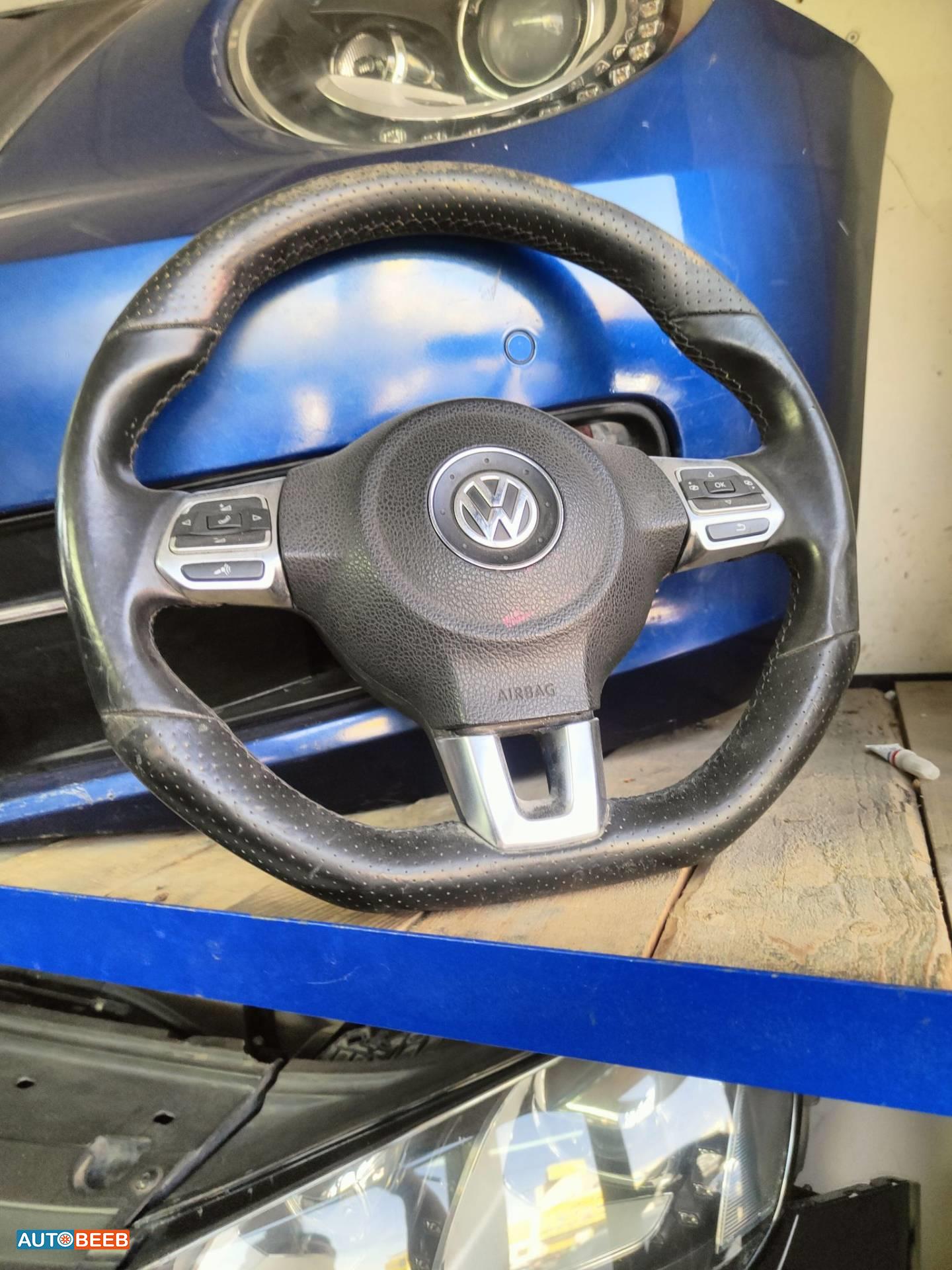Cabin  Steering Wheel Volkswagen Golf MK
