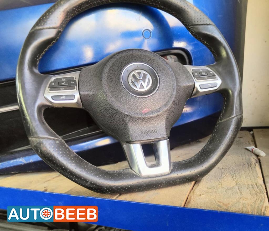 Cabin  Steering Wheel Volkswagen Golf MK